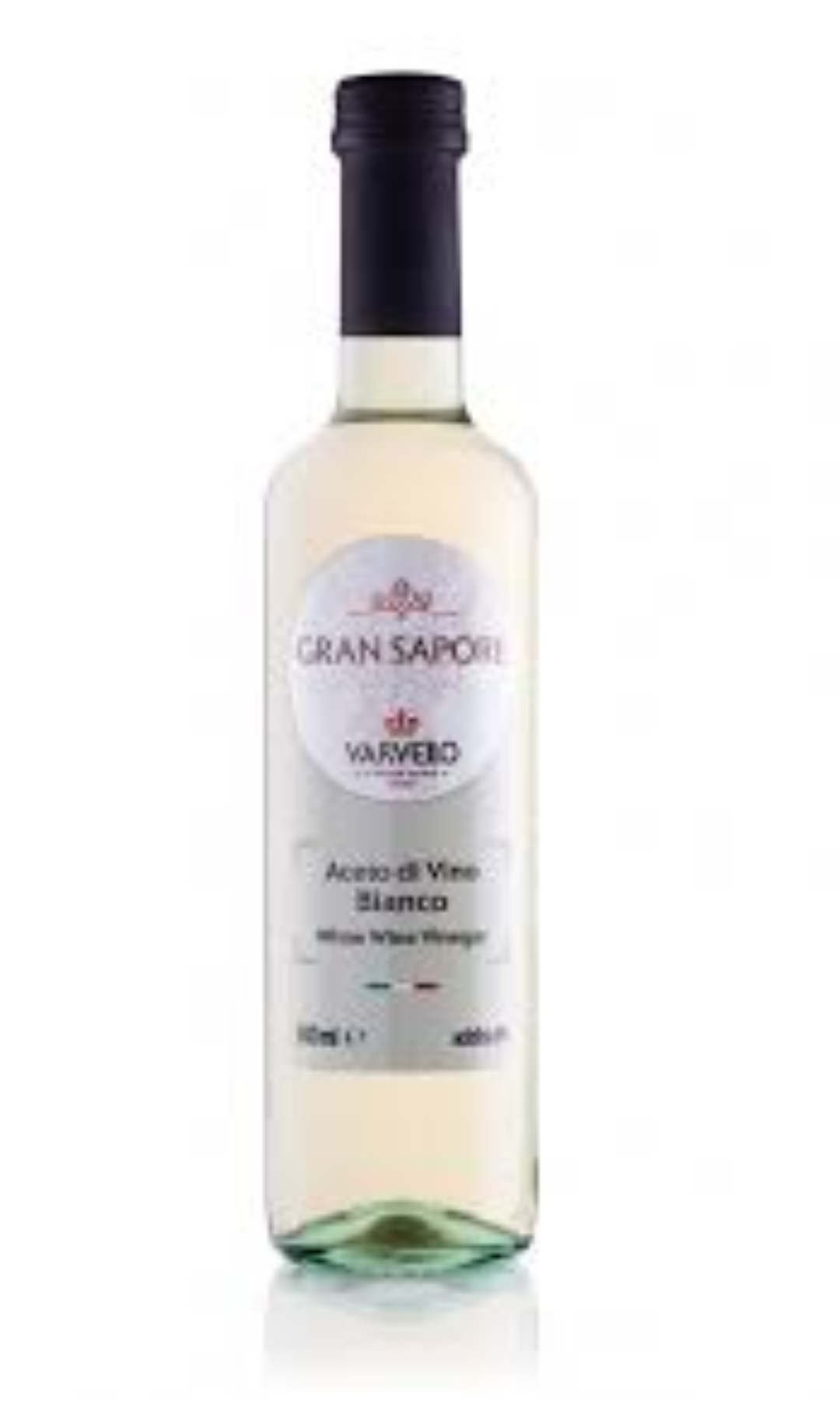 VARVELLO GRAN SAPORE WHITE WINE VINEGAR 500ML